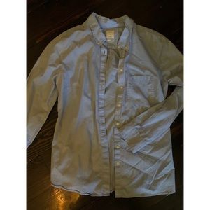 Light blue Gap button up